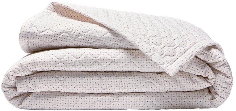 Alexandre Turpault Координированная кровать с двусторонними графическими мотивами, напечатанными на хлопке Little geo sun-id-1422181 - Вид №2