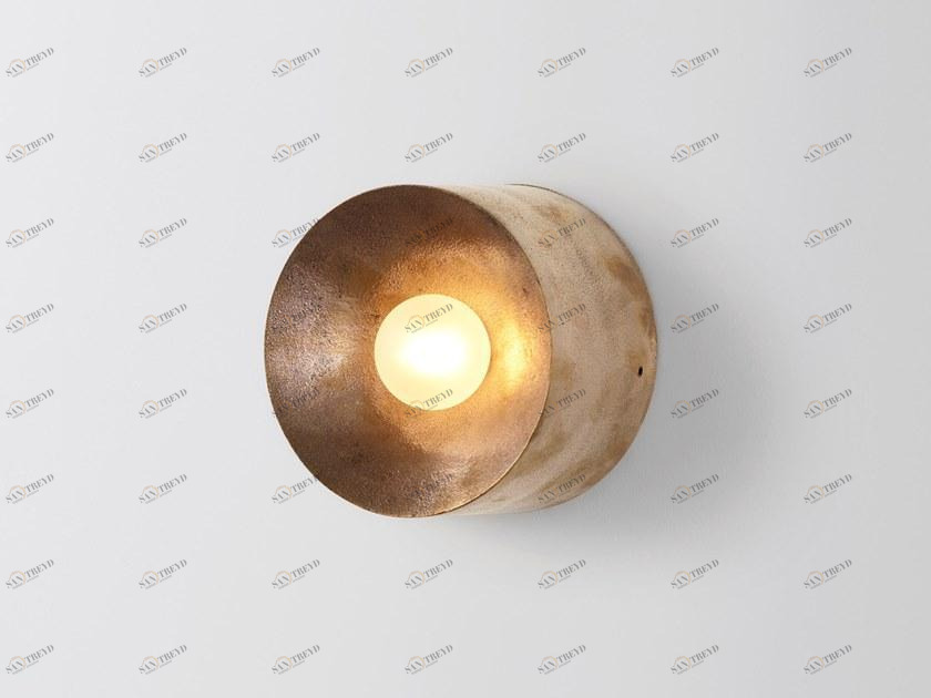 Volker Haug Studio Настенный светильник из бронзы Anton sun-id-1392233