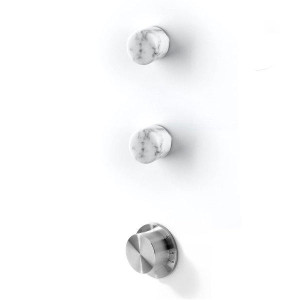 Термостатический смеситель с 2 кранами открытия/закрытия. MRB272 linki