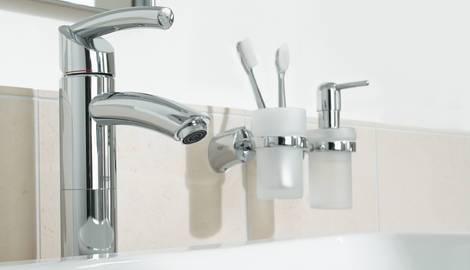 40287000 Держатель для стакана Tenso (40287000) Grohe хром - Вид №3