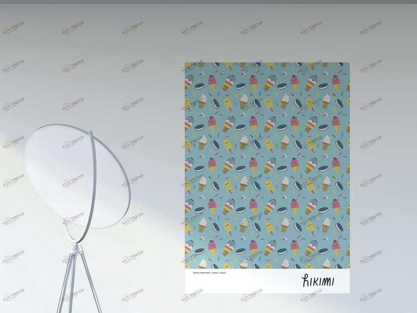 PPPattern Клейкое украшение с мотивами пвх Ppposter sun-id-1346837