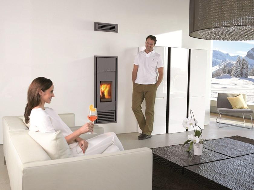 Schiedel Встроенная сборная печь и система дымохода в одном sun-id-1454878 - Вид №1