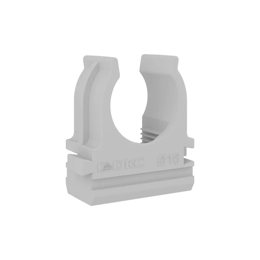 Клипса-держатель КЭАЗ для труб 16 мм - надежная фиксация электропроводки 88581803 STLM-1114455