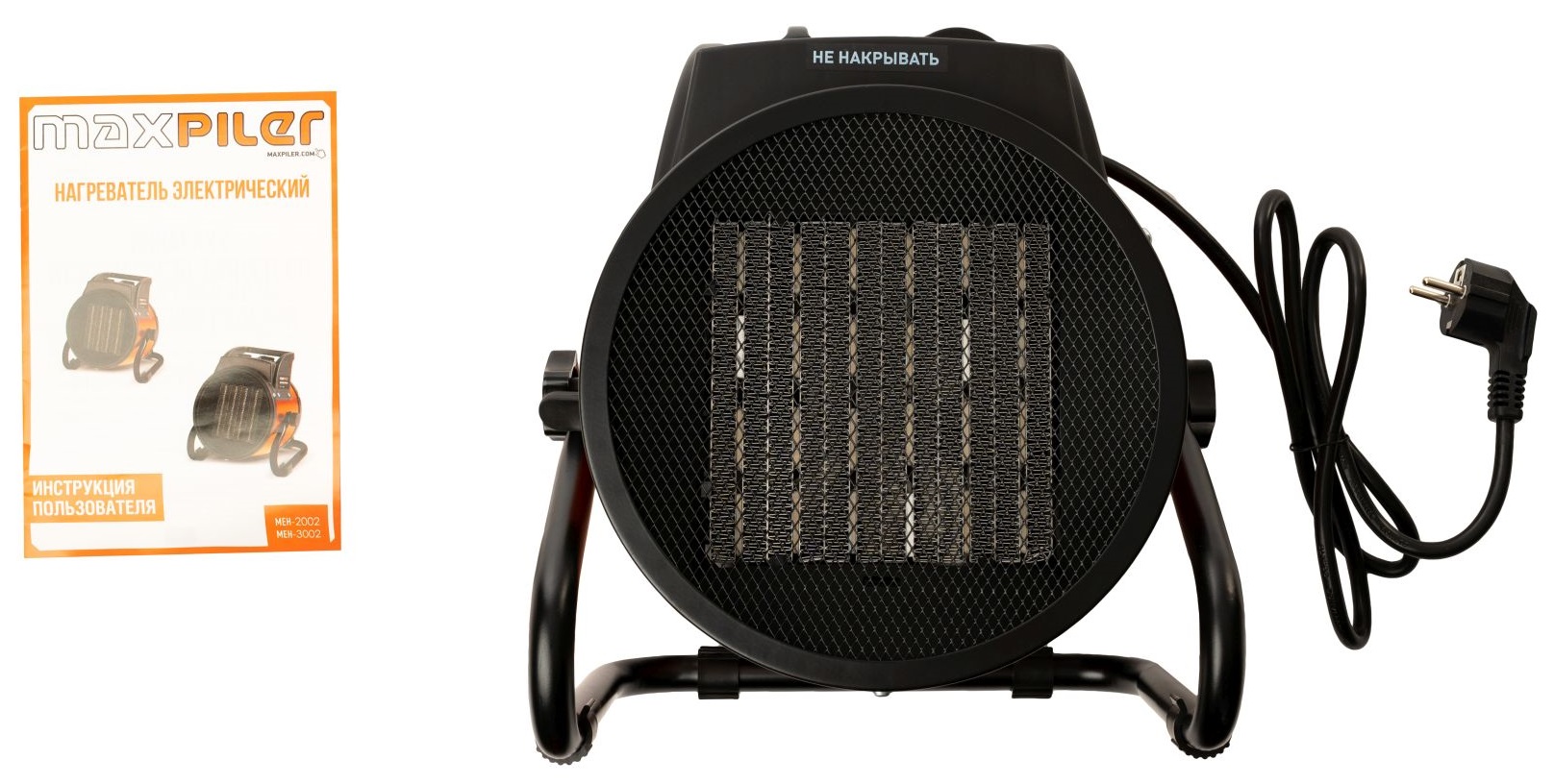 9212433 Тепловая пушка электрическая MAXPILER MEH-3002 STDN-0041269 - Вид №2