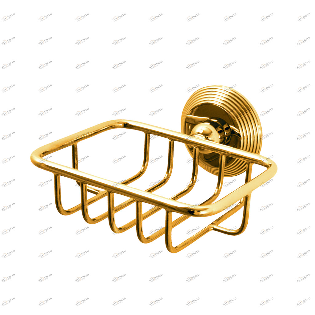 C39-519 C39-519 Подставка для душа настенная АЛИЗЕ КАННЕЛЕ Cristal & Bronze ALIZÉ CANNELÉ 