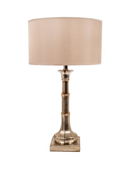 Настольная лампа Marne 5171 PUSHA КЛАССИЧЕСКИЕ 062089 Бежевый;хром  - Вид №1