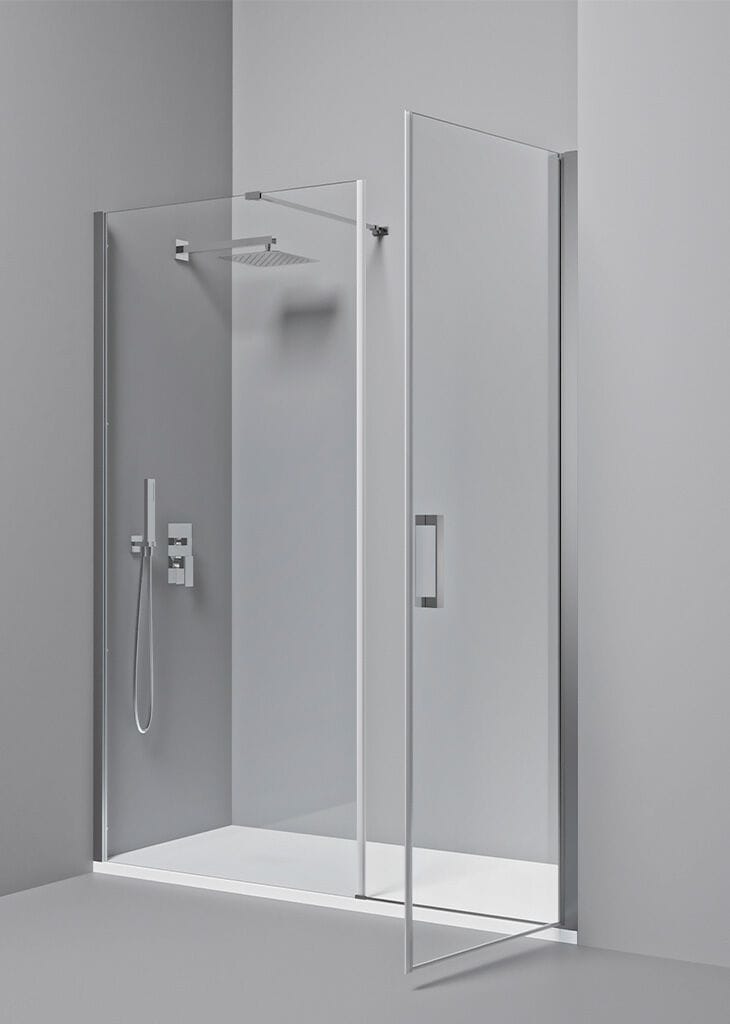 Хрустальная душевая кабина с распашной дверью TAMANACO SWING ARCH-00129518 - Вид №1