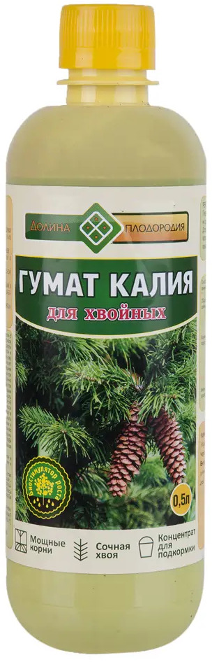 Santreyd Гумат калия для хвойных культур — концентрат для здорового роста 18399339