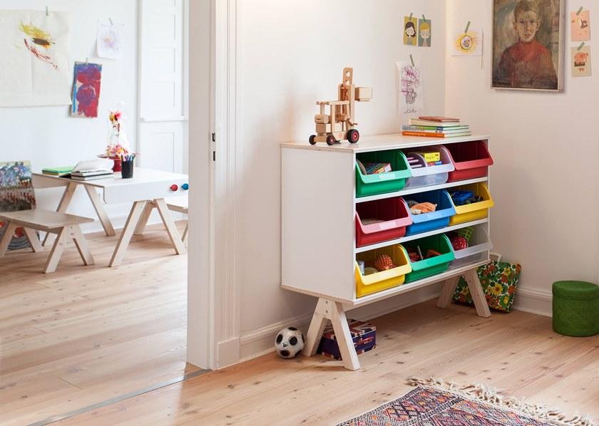 Richard Lampert Лаковая тумба с ящиками Famille garage sun-id-1400592 - Вид №6