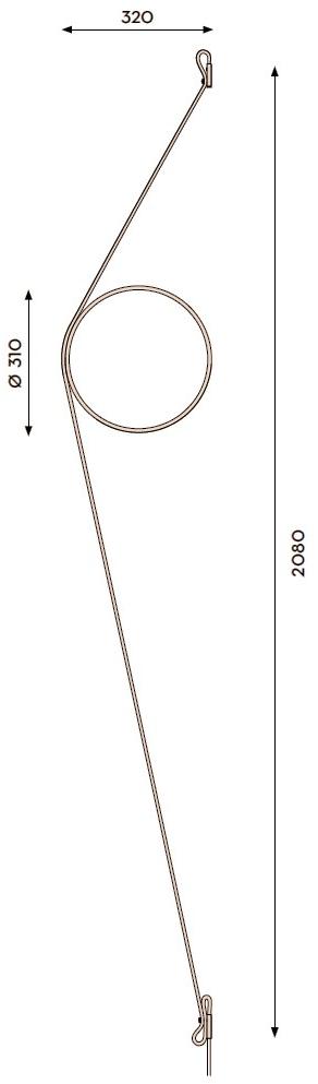 Flos Светодиодный настенный светильник отраженного света sun-id-1352958 - Вид №11