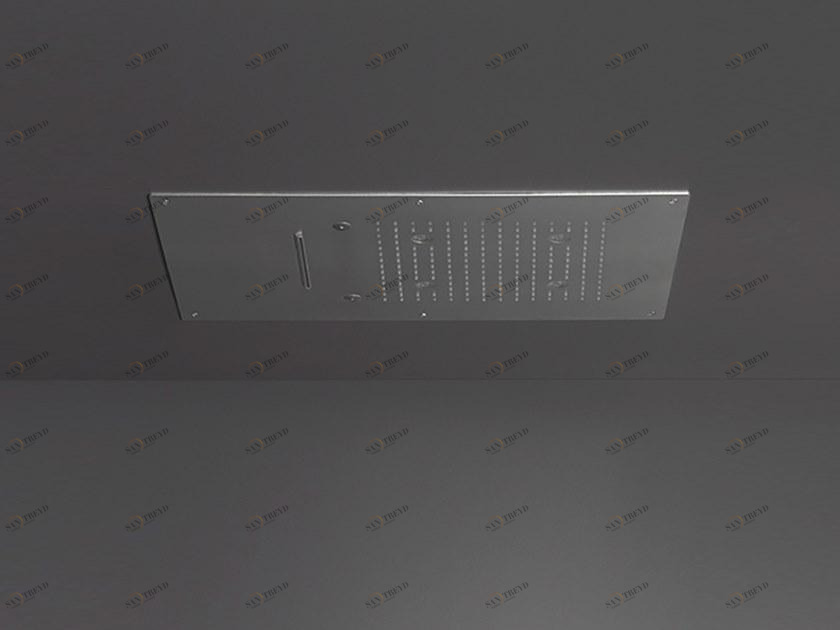 Ceadesign Встраиваемая прямоугольная светодиодная лейка для душа из нержавеющей стали Free ideas Aqc 26