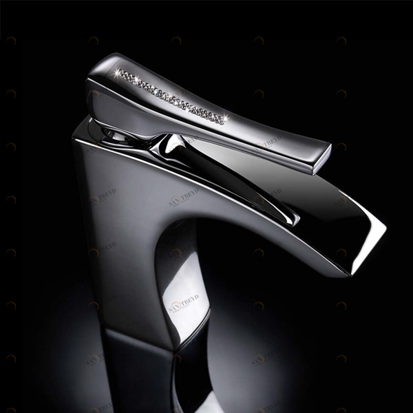 Однорычажный смеситель для раковины 59.002C MAIER SKIP DIAMOND 59002C