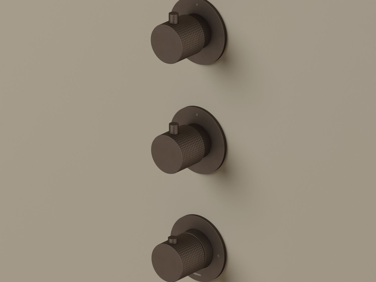 Латунный термостатический смеситель для душа Hotbath Guy ARCH-00061811 - Вид №1