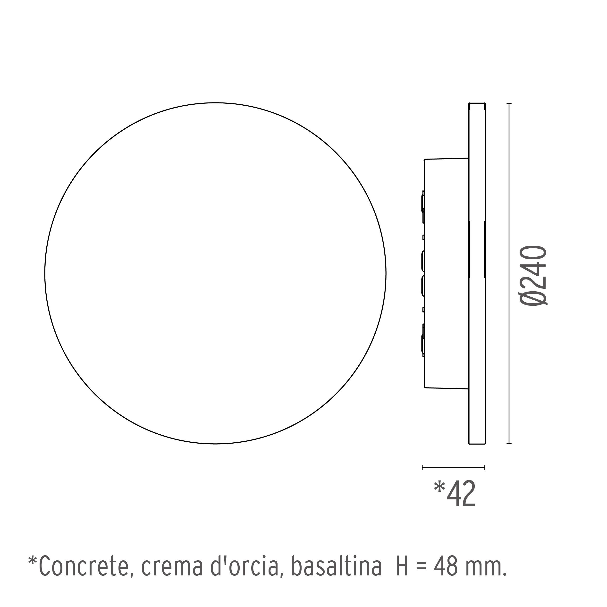 Алюминиевый светодиодный настенный светильник In Stock Flos ARCH-00073096 - Вид №2