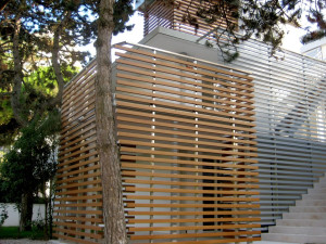 Композитные деревянные ограждения и ограждения