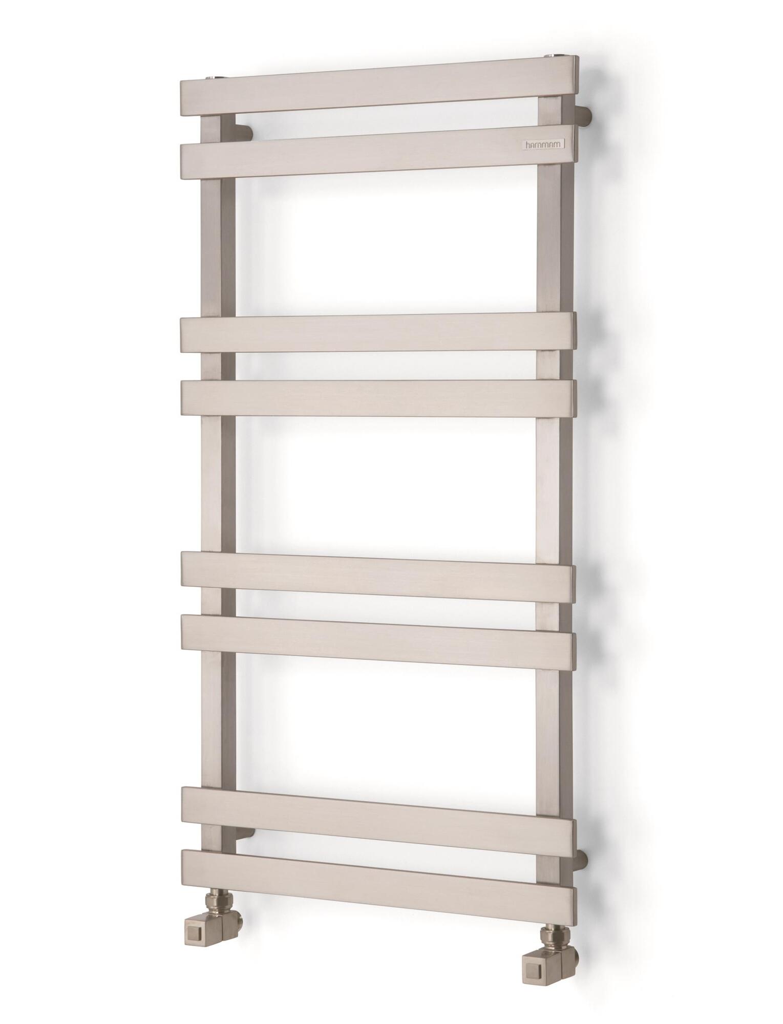 Полотенцесушитель Hammam STORM Stainless steel  комбинированный; электрический или водяной Сталь  - Вид №21