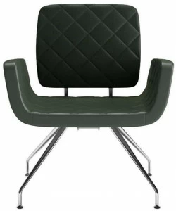 Arte & D Кожаное кресло с подлокотниками Monet C7072 v