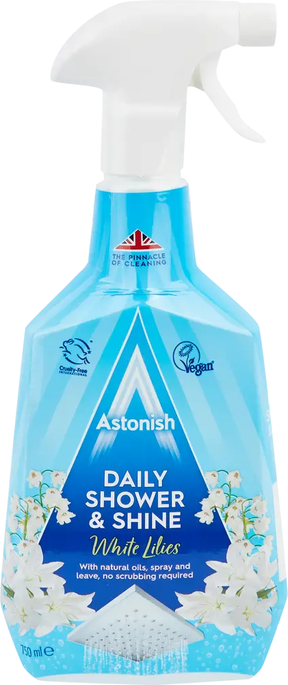 Astonish - спрей для защиты душевых кабин и ванн от налета 85261339
