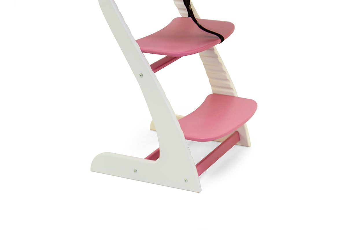 Детский растущий регулируемый стул "Усура" белый, лаванда БЕЛЬМАРКО  326882 Белый;розовый Santreyd  - Вид №3
