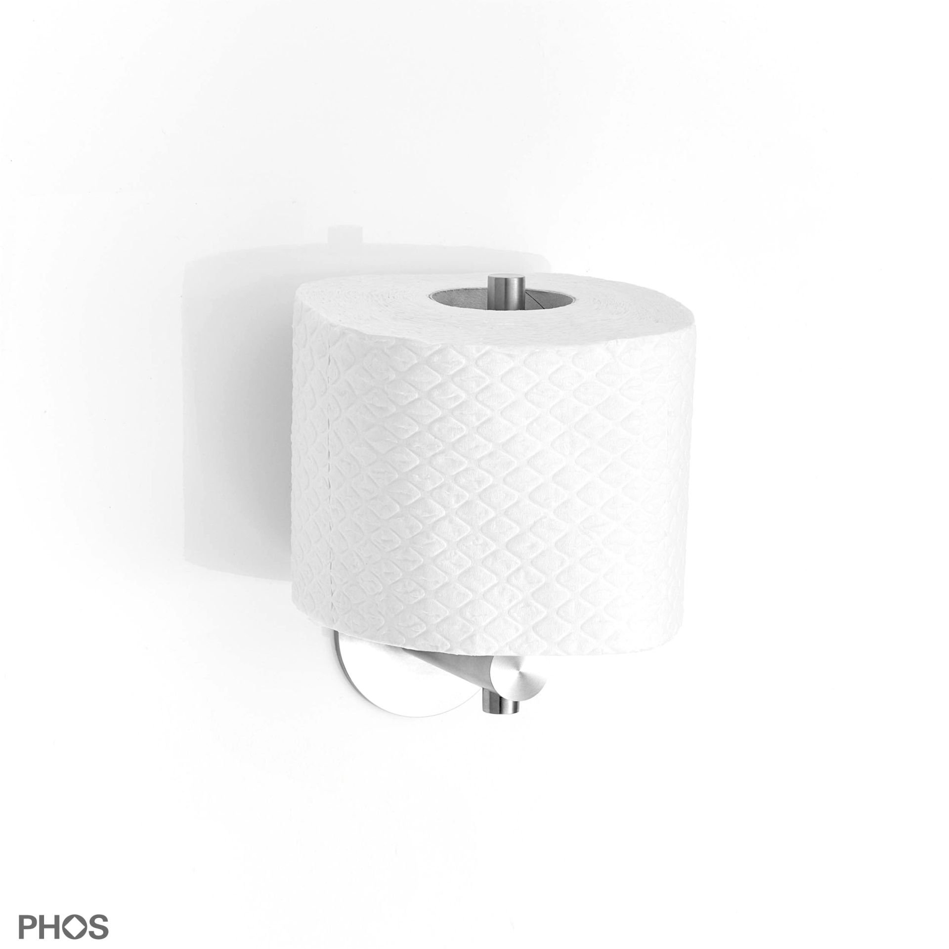 RTPH2-140 Запасной держатель рулона туалетной бумаги с розеткой PHOS 