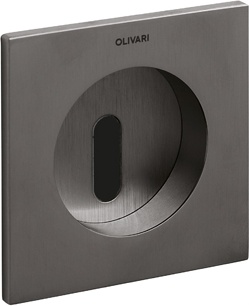 D130_US Ручка для раздвижной двери GIOTTO Q D130 OLIVARI 