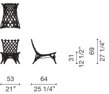 Cappellini Кресло из арамидных волокон  Kc_1  - Вид №2