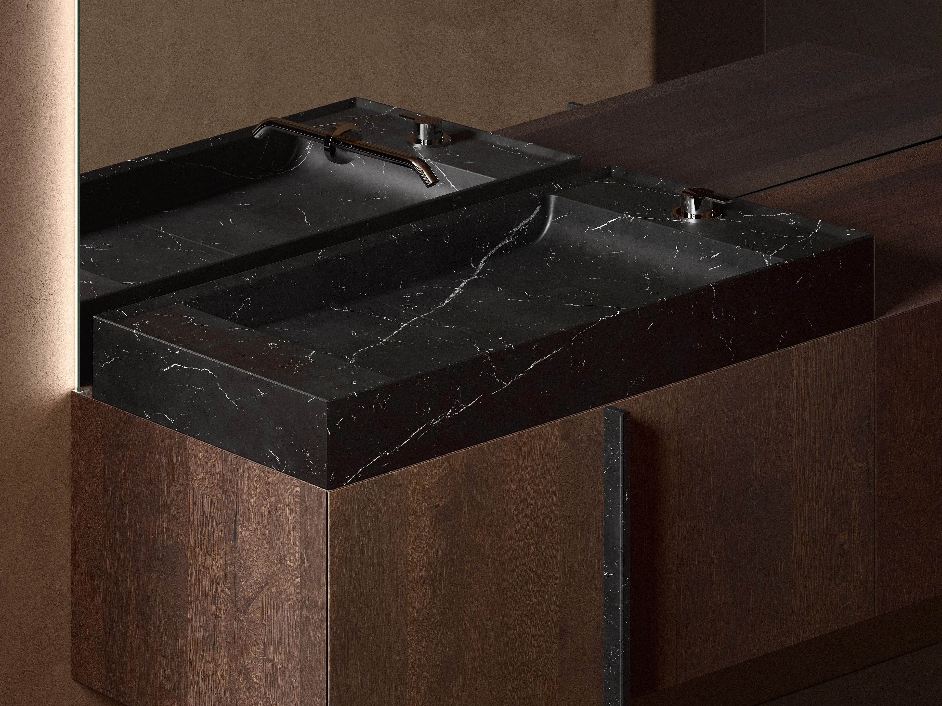 Мраморная прямоугольная столешница Inbani Paral ARCH-00100475 - Вид №1