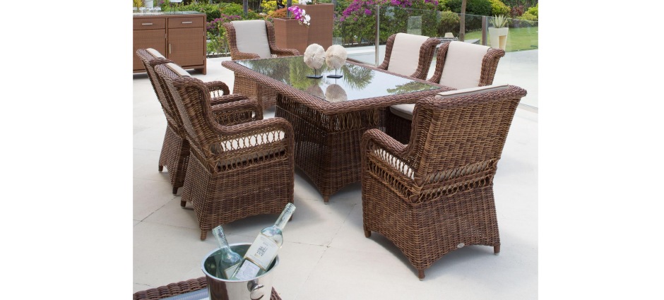 034949 Обеденное кресло SkyLine Ebony Santreyd 