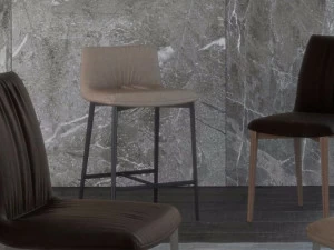 Ronda Design Высокий табурет, обитый кожей Nirvana