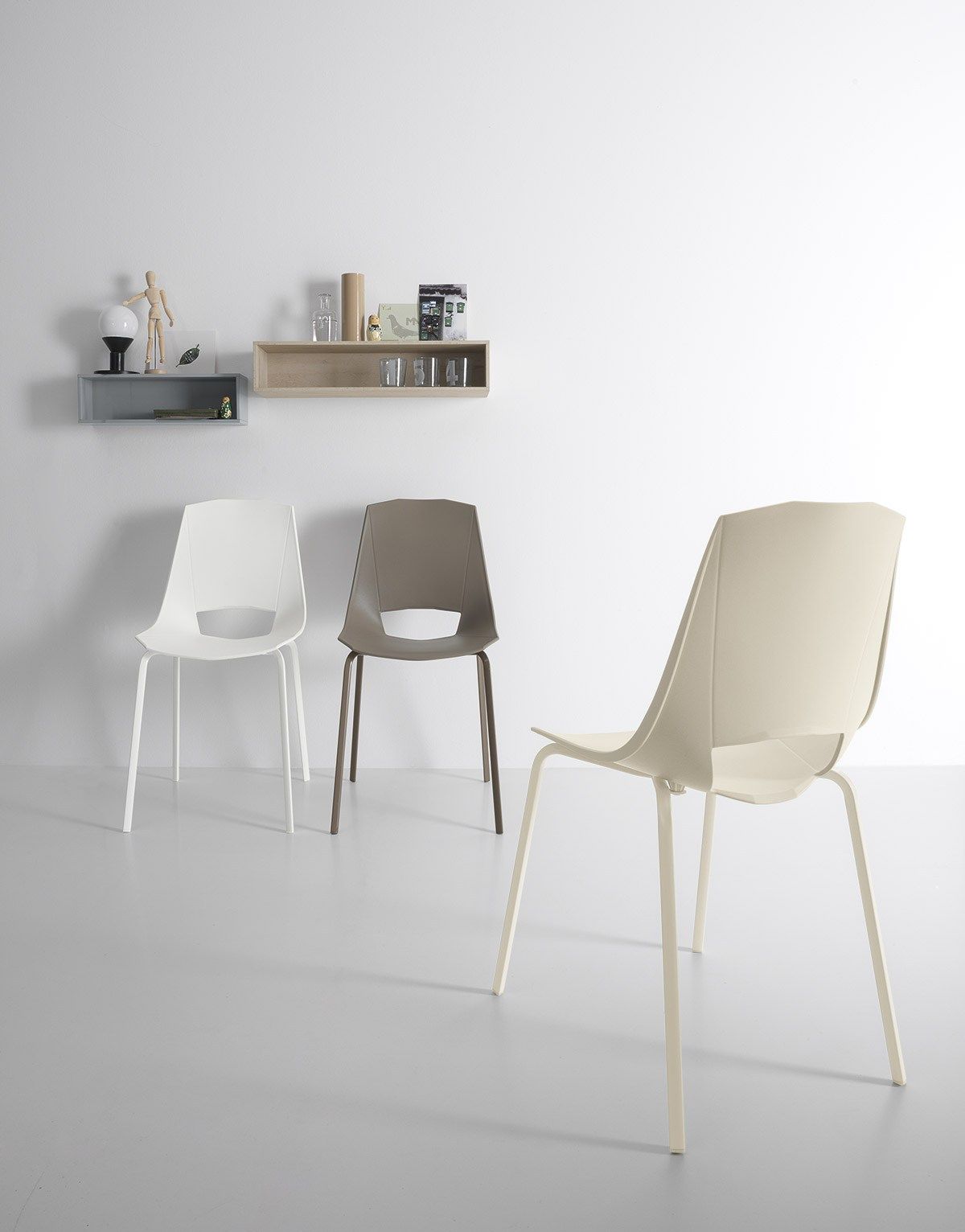 Стул из полипропилена Pointhouse EVA 4 ARCH-00120910 - Вид №2