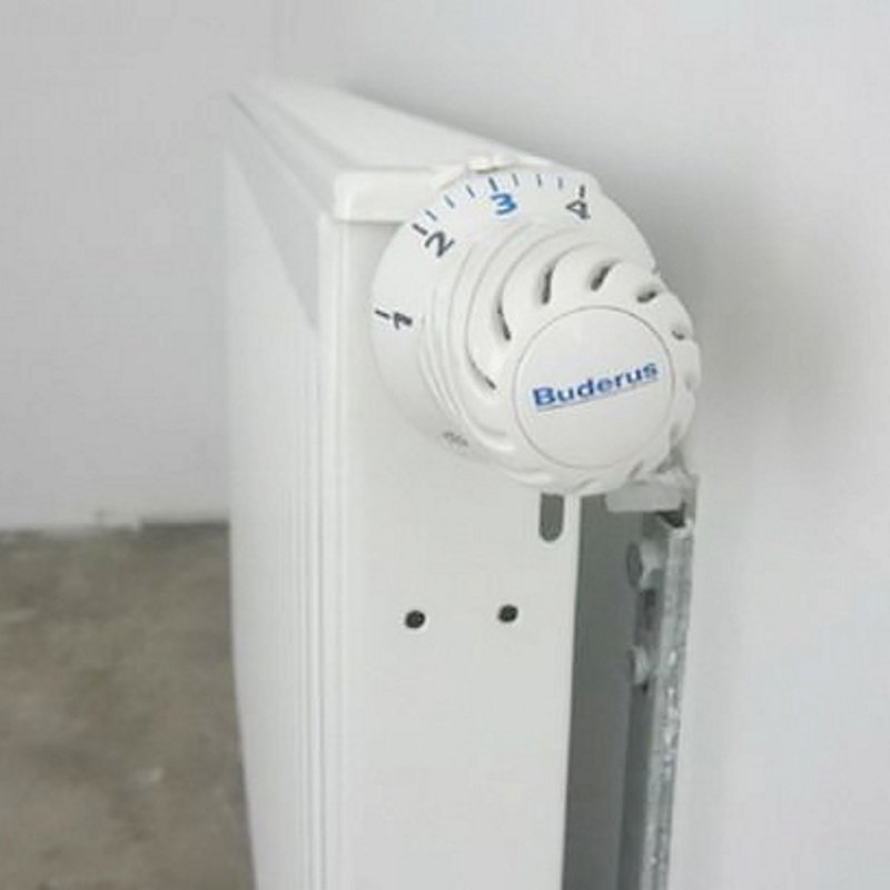 Термостатическая головка BUDERUS тип BD 80799200 - Вид №2