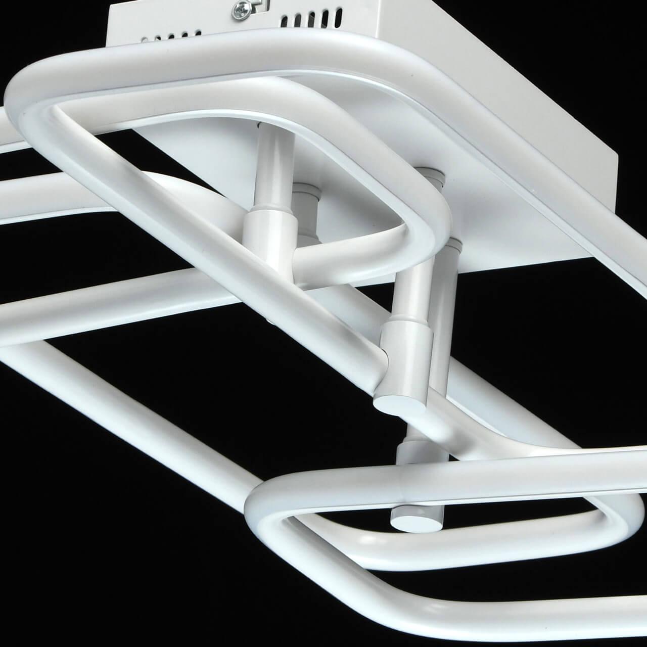 Потолочный светодиодный светильник De Markt Аурих 496018604 DE MARKT АУРИХ БЕЛЫЙ 202189 Белый  - Вид №2