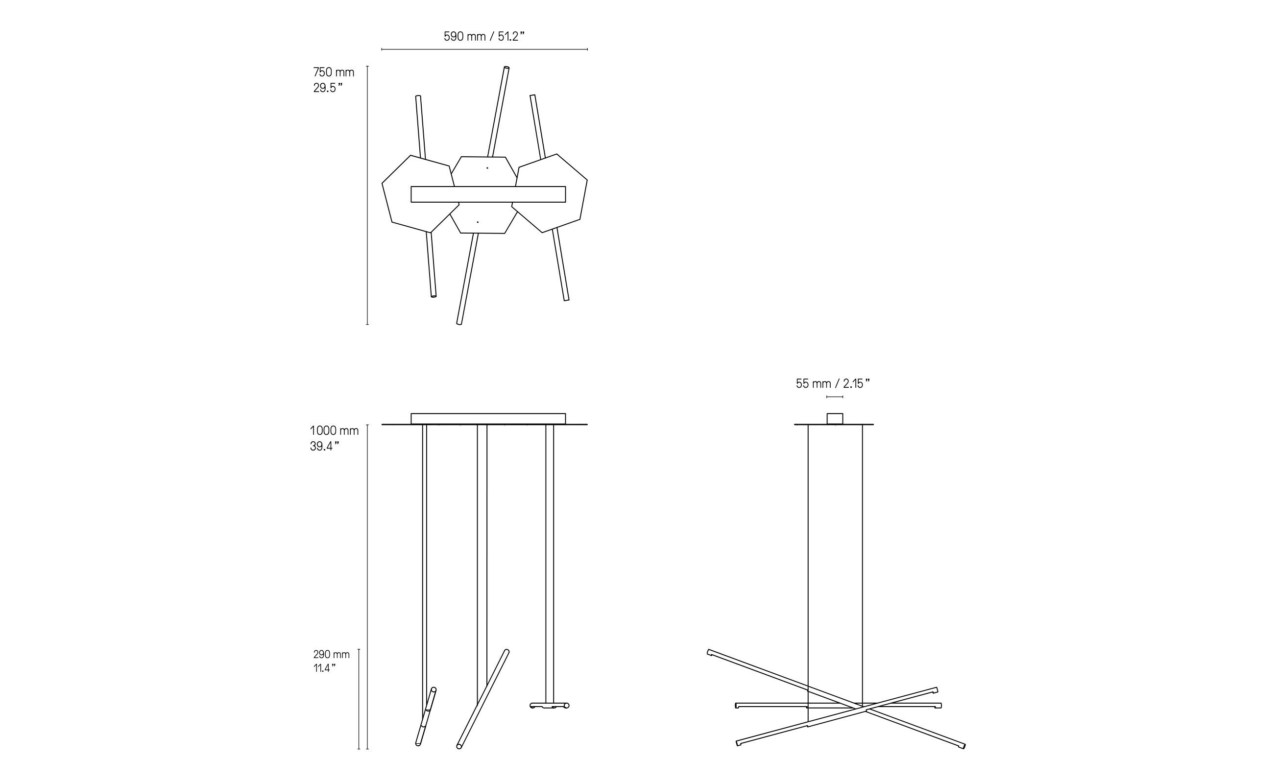 Латунный светодиодный подвесной светильник CVL Luminaires ссылка ARCH-00094227 - Вид №3