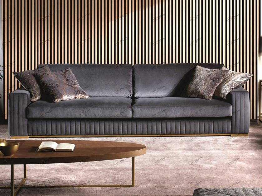 Former In Italia 3-х местный бархатный диван Tivoli sun-id-1396161