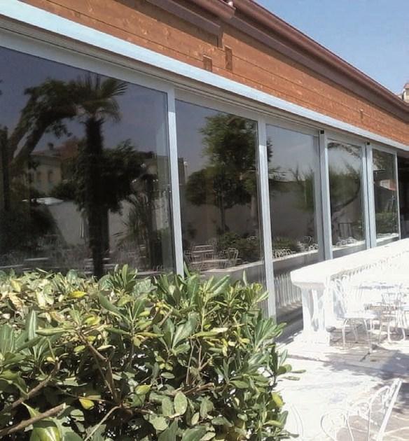 PROFILATI Подъемно-сдвижное алюминиевое окно с термическим разделением sun-id-1371313 - Вид №2