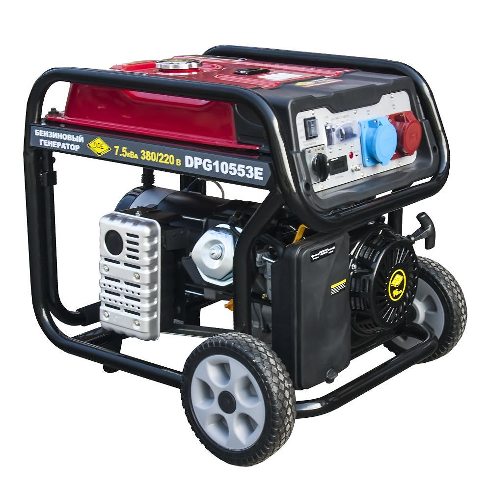 Электрогенератор   бензиновый DDE DPG10553E 1065738 STDN-0114729