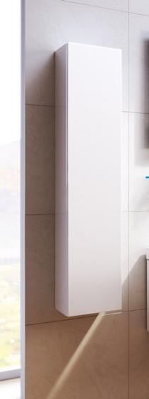 Анкона пенал подвесной, цвет белый  An.05.35/W AQWELLA Ancona sun-id-277857 - Вид №3