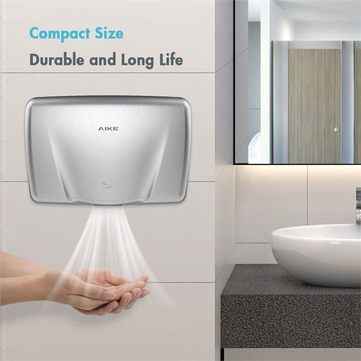 Сушилка для рук из нержавеющей стали AIKE AK2803A_869  - Вид №1