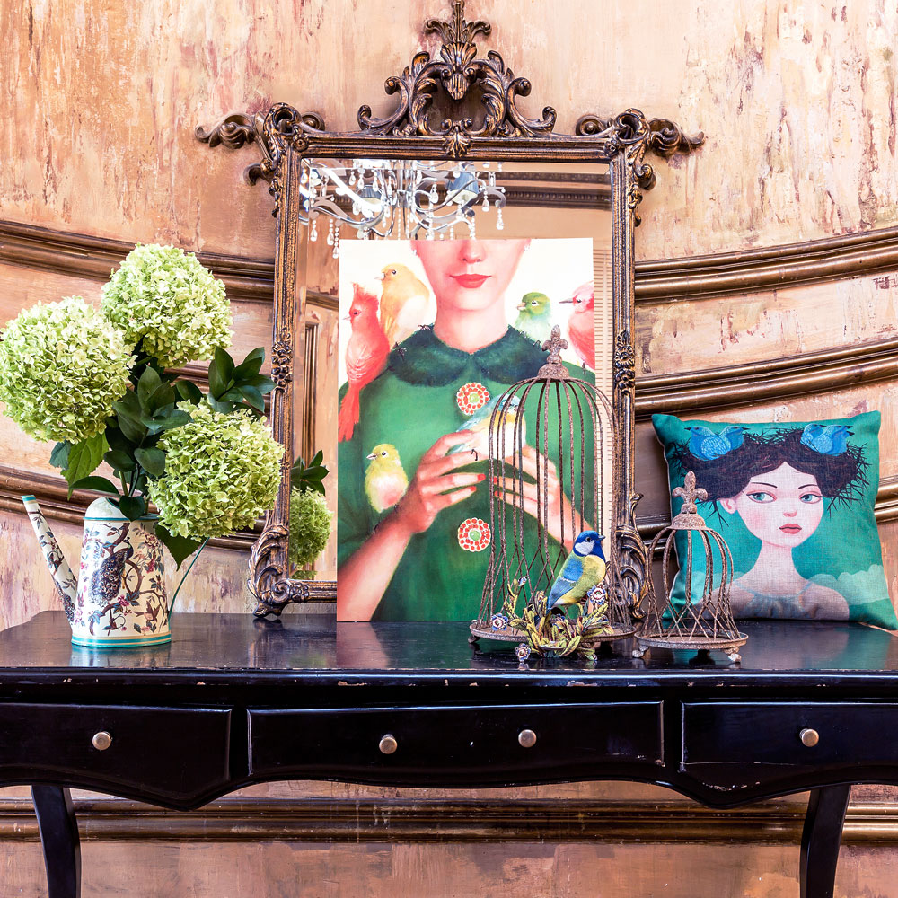 552606128_18 Арт-постер "Птицы счастья" Object Desire  - Вид №2