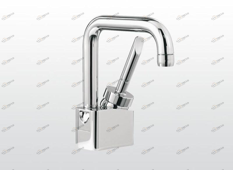 RUBINETTERIE STELLA Смеситель для раковины, однорычажный, с регулируемым изливом Box Art.34cr