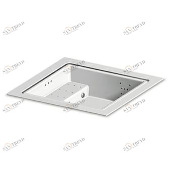 9S4ABIRE--R Встраиваемая ванна  Kos by Zucchetti Quadrat Pool 