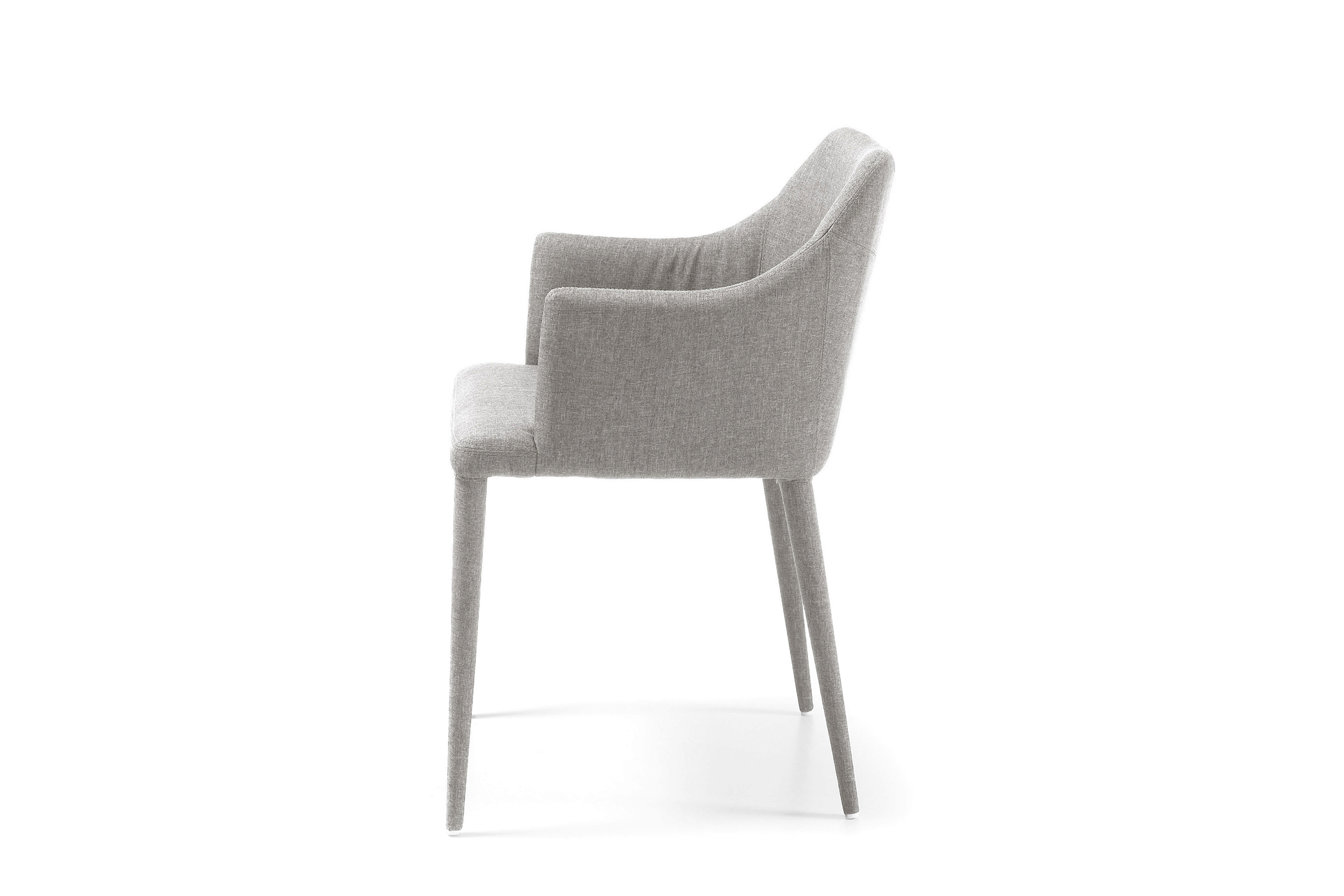 8433840325828 Кресло светло-серое LA FORMA Danai  - Вид №1