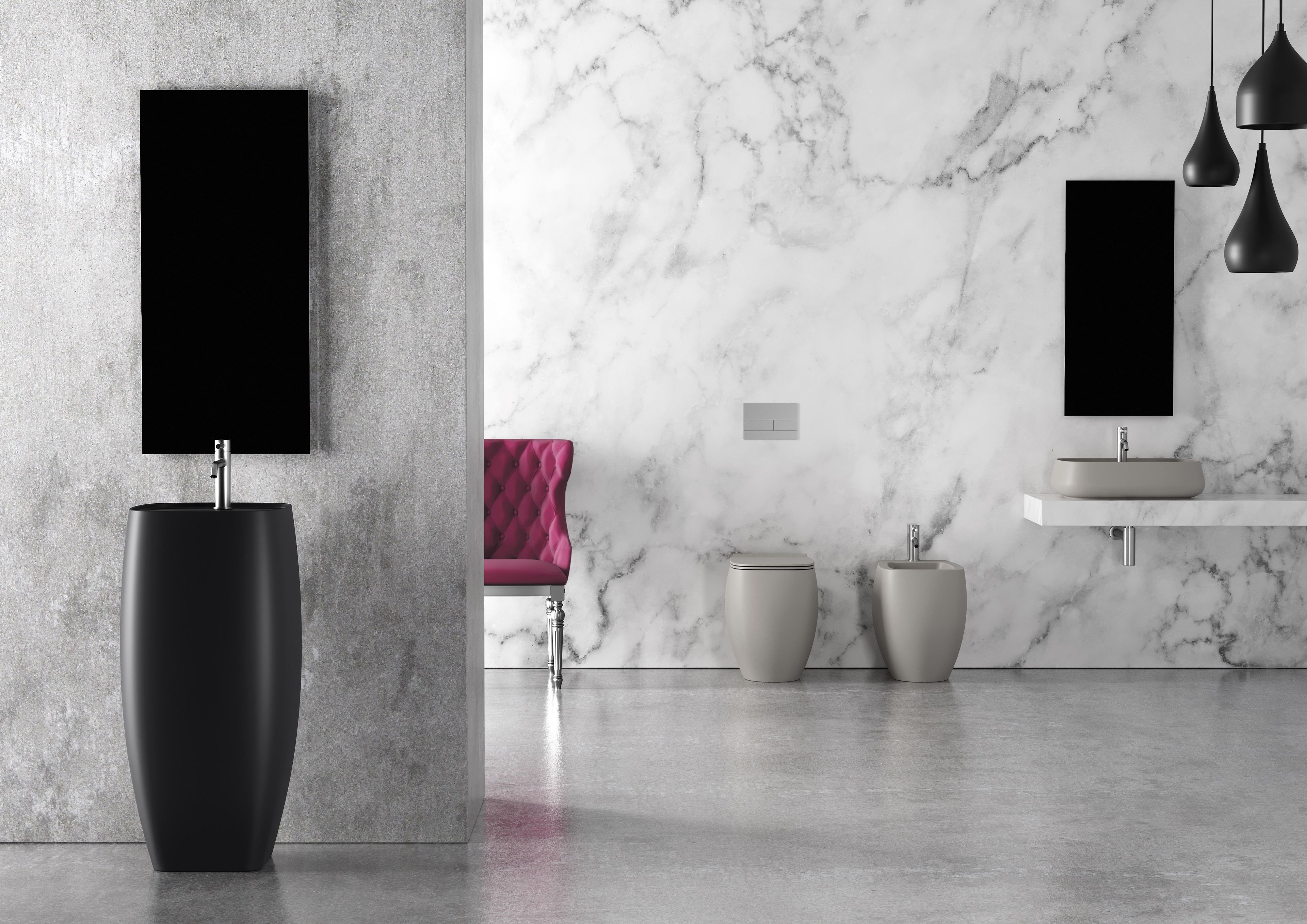 Напольный керамический туалет Alice Ceramica NUR ARCH-00033539 - Вид №7