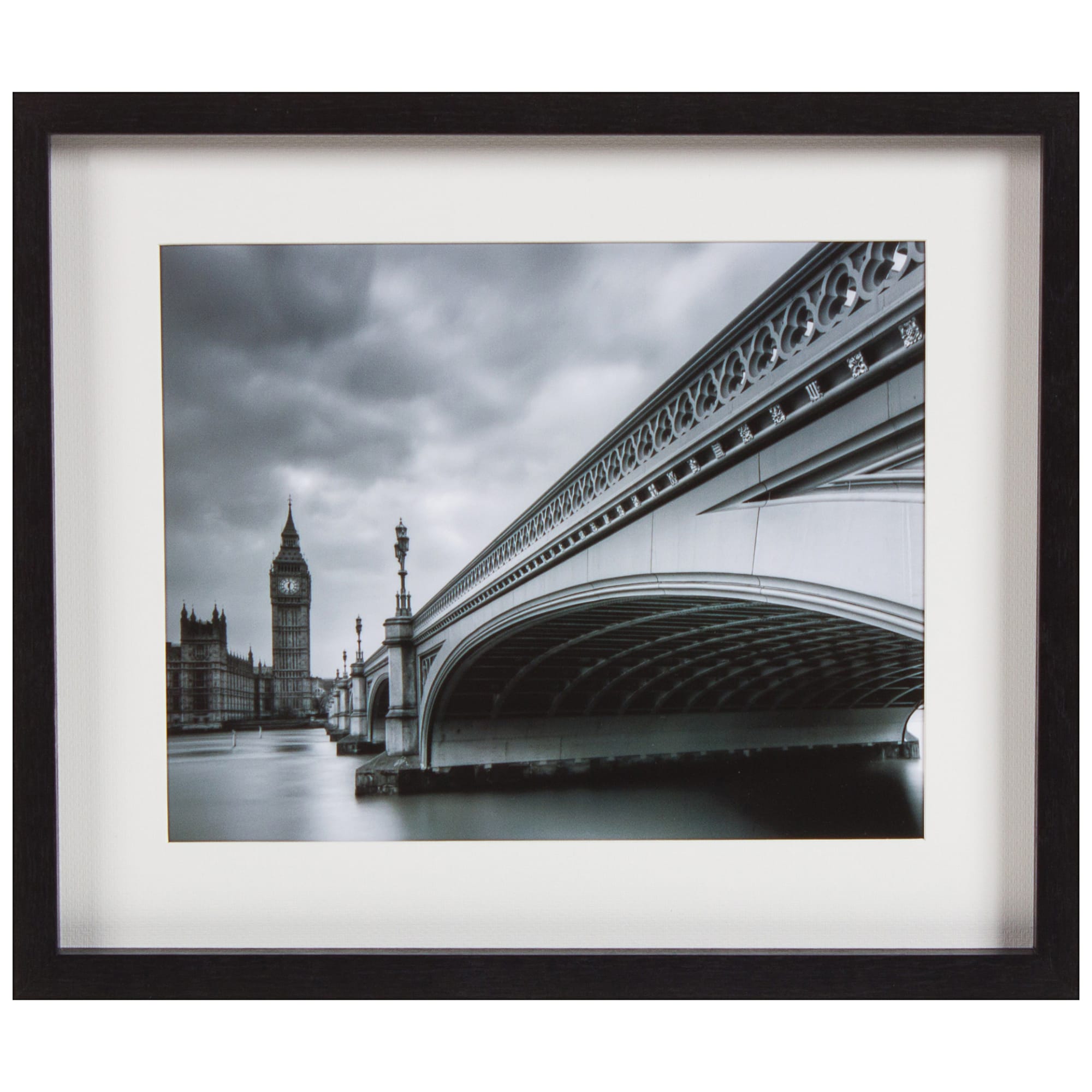 15247786 Постер в раме 33х40 см «Bridge» YB3-1931969 Santreyd 