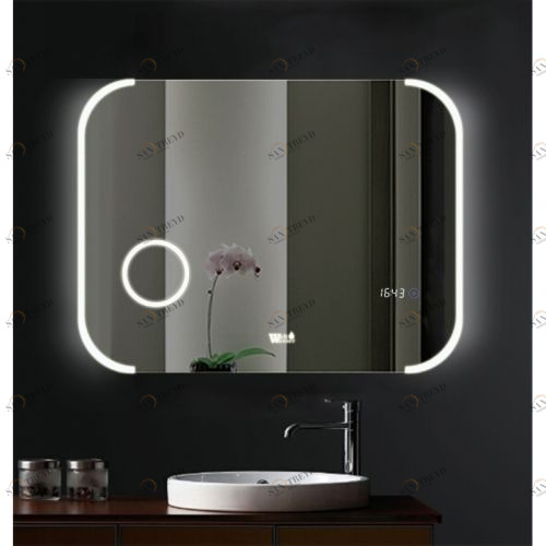 WW BZS Зеркало FRANK 8060-3 WeltWasser WWBZSЗЕРКАЛОFRANK80603