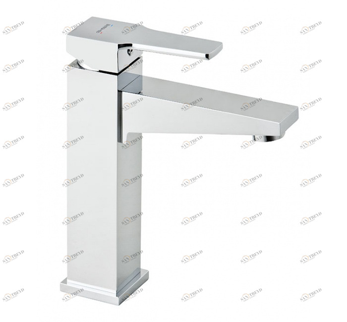 GENEBRE 63134 26 45 66 Смеситель для умывальника, однорычажный, средней высоты 