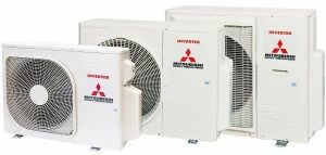 Mitsubishi Heavy Industries Многоканальный кондиционер