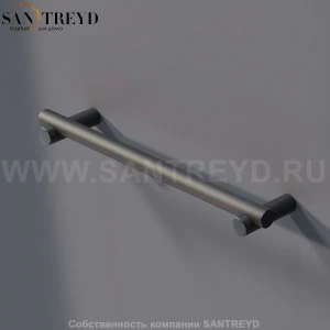 Agape DOT LINE Полотенцедержатель или базовый опорный элемент 50,4 см настенный темный дуб ADTL0450.RW