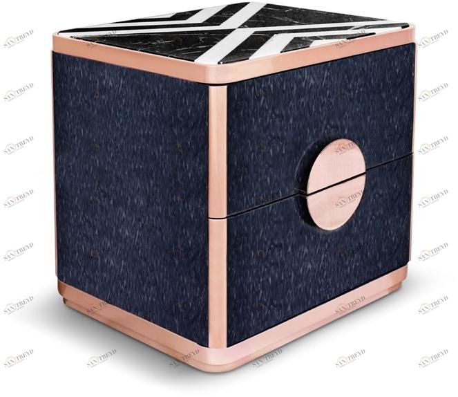 Porustudio Прямоугольная тумбочка с ящиками sun-id-1447165