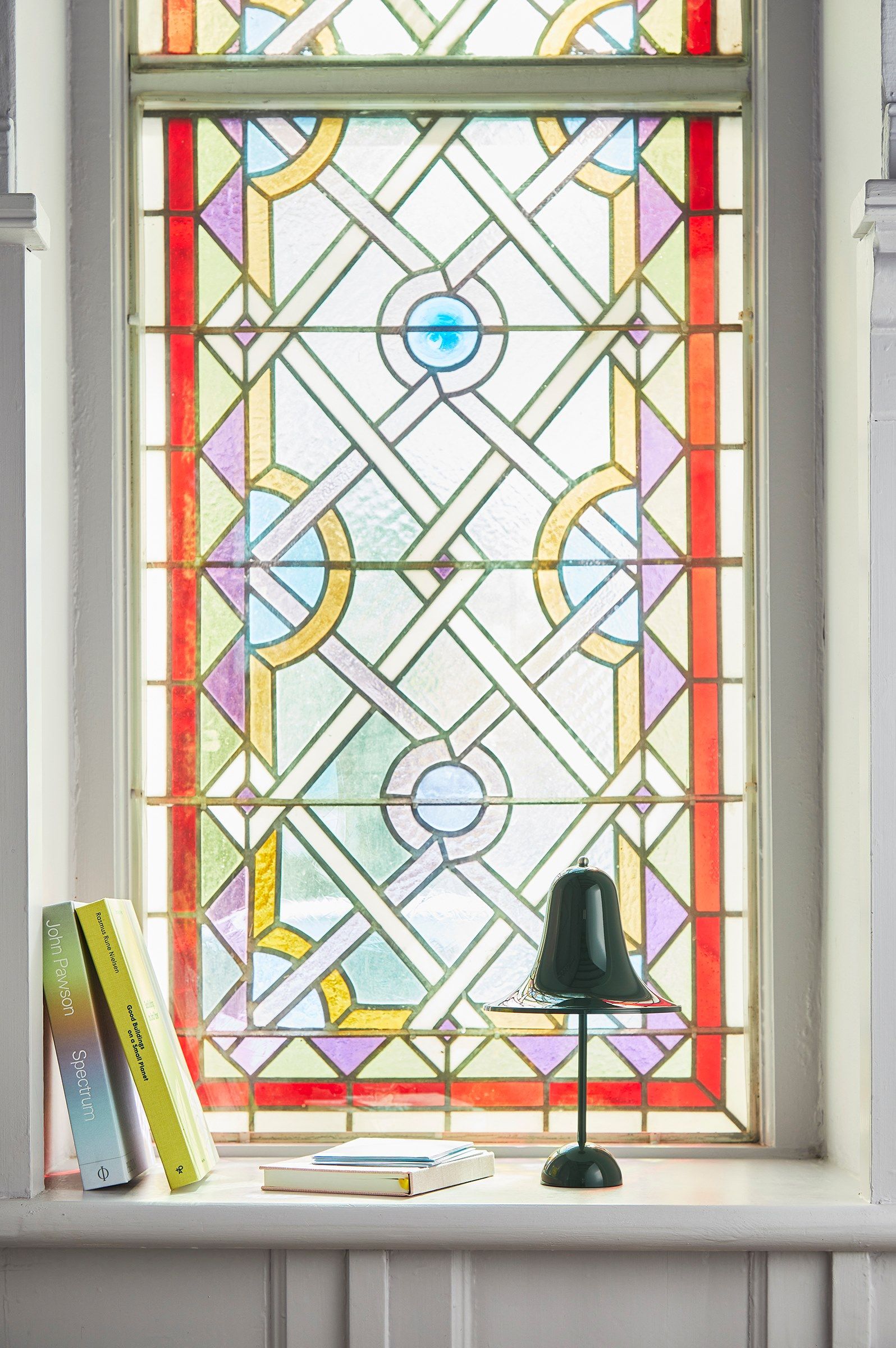 Светодиодная настольная лампа с батарейным питанием VERPAN Pantop ARCH-00118964 - Вид №8